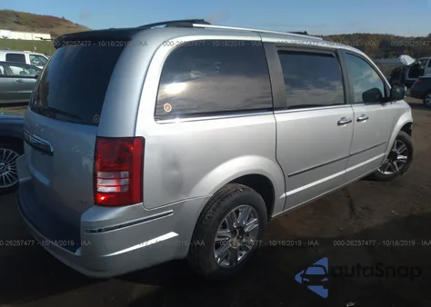 2008 Chrysler Town & Country Limited from USA, damaged, VIN 2A8HR64X28R607482